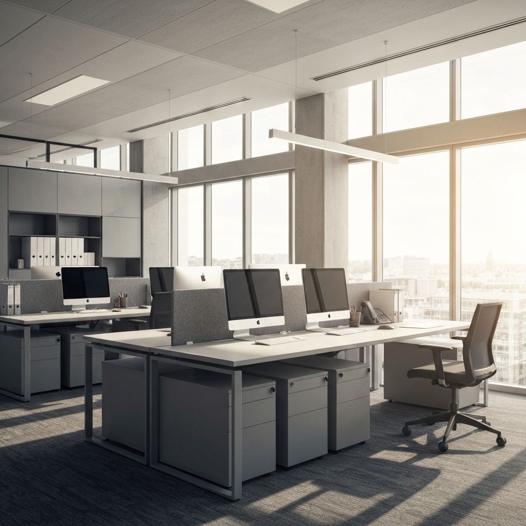 Nowoczesne zoptymalizowane środowisko pracy